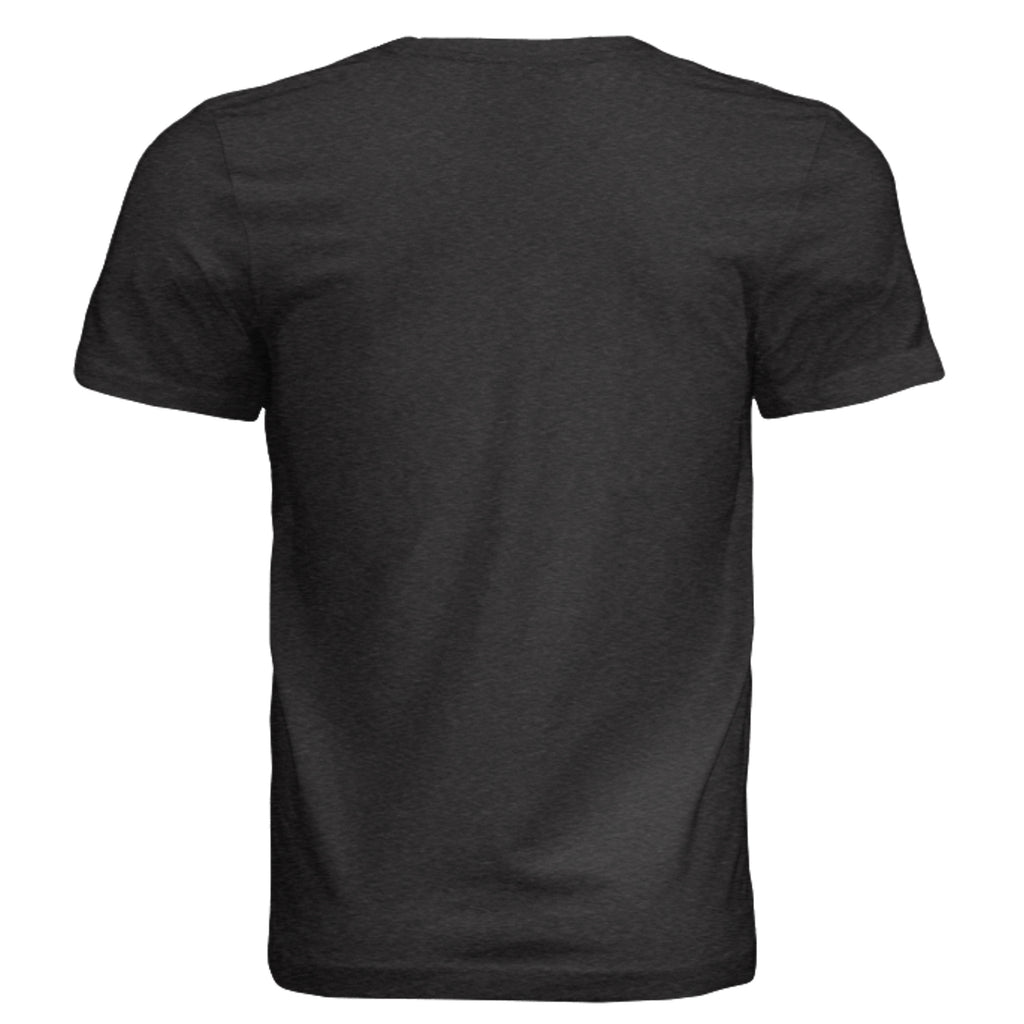 BLK HTHR TRIBLND - 3413C - BACK