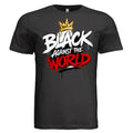 BLK HTHR TRIBLND - 3413C - FRONT