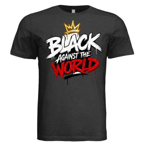BLK HTHR TRIBLND - 3413C - FRONT